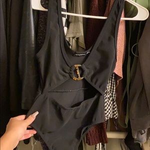 PLT BLACK BODYSUIT